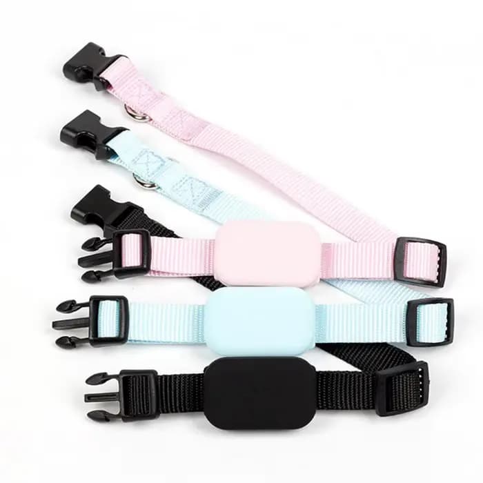 Collier pour animaux de compagnie avec GPS étanche
