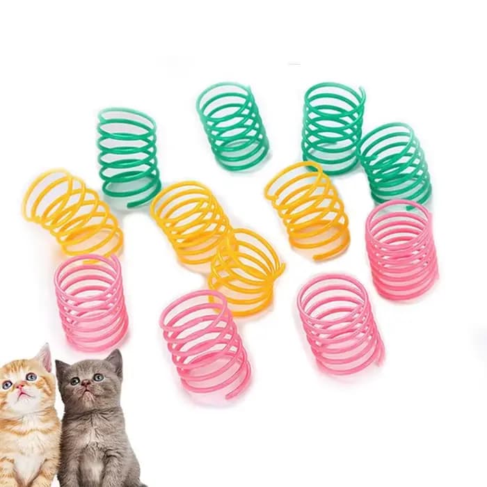 Jouet de printemps amusant pour chat