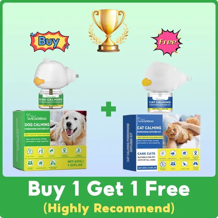 Phéromones pour animaux de compagnie diffuseur apaisant chat chien calme relaxant soulagement des émotions