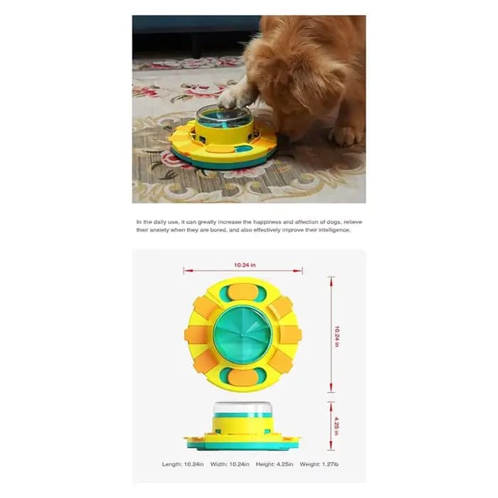 Distributeur de nourriture pour animaux de compagnie A19F