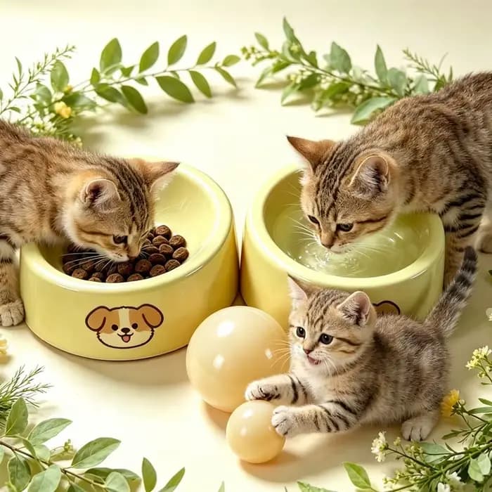 Bol pour chien et chat