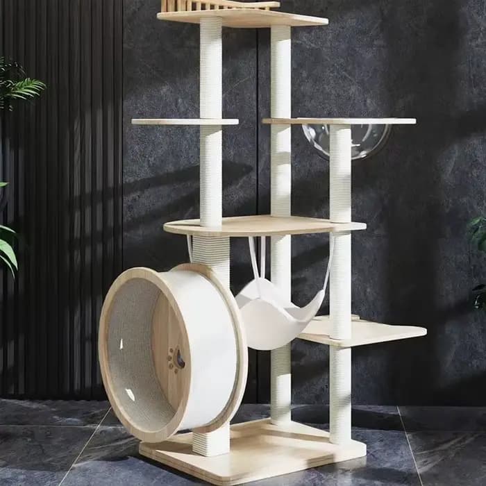 Poste à gratter pour chat