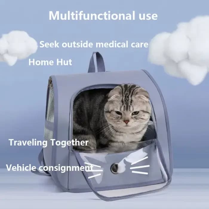 Sac de Transport multifonctionnel pour chat