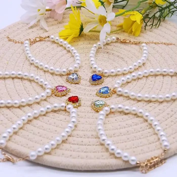 Nouveau collier décoratif pour chat