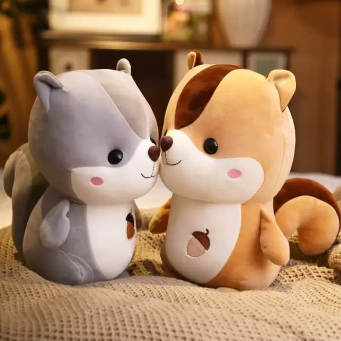 Jouet en peluche chat de 25cm