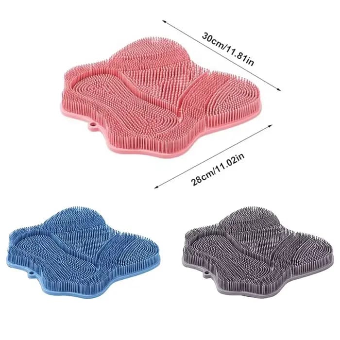 Brosse à gratter pour chat à ventouses