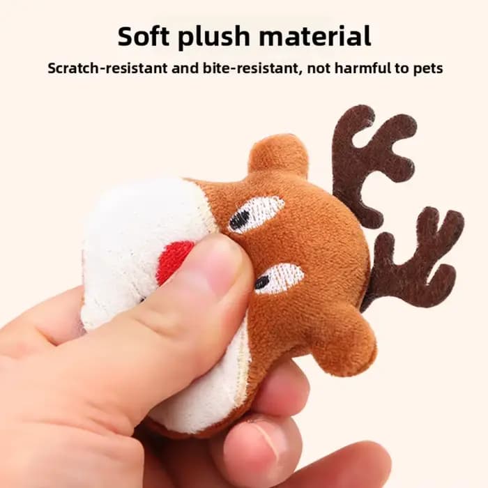 Jouets de noël pour chats