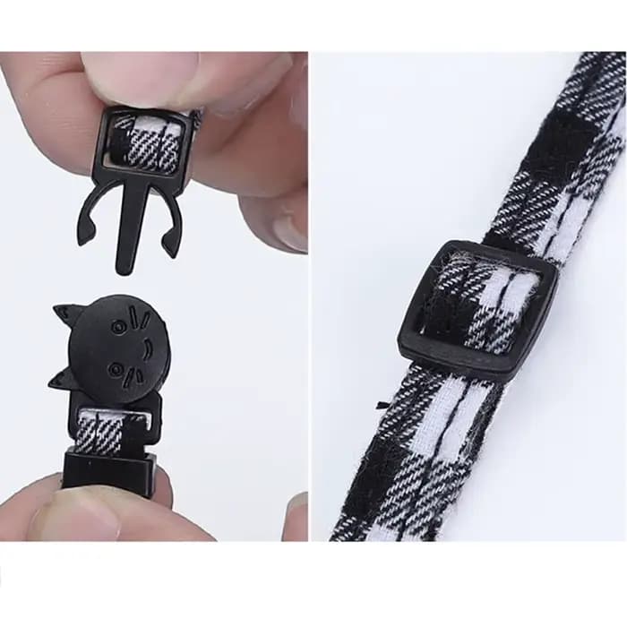 Collier réglable pour chien et chat