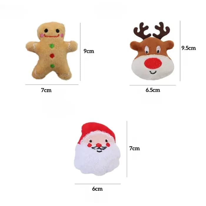 Jouets de noël pour chats
