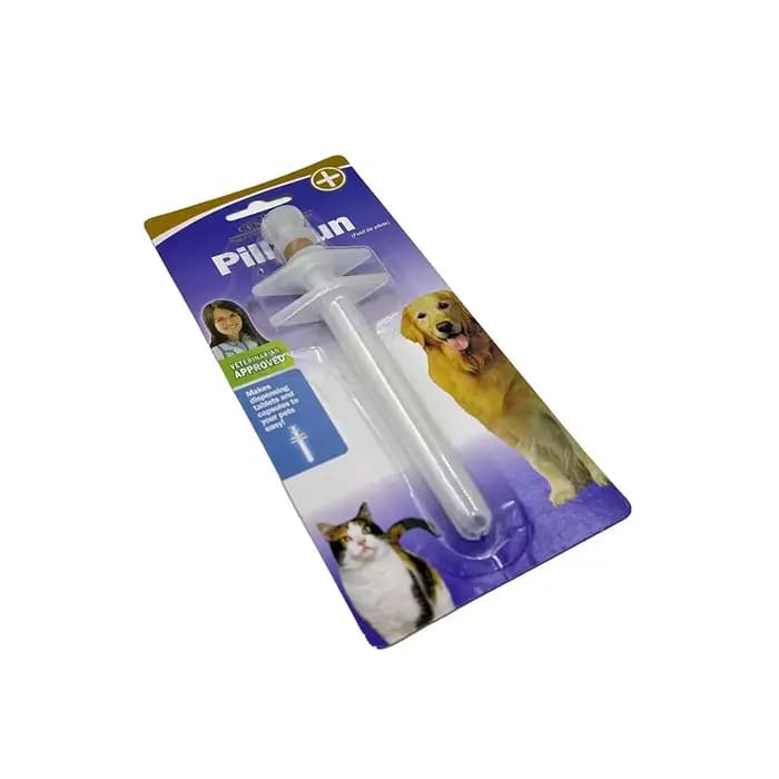 Seringue pour animaux de compagnie chat chien médecine mangeoire comprimé pilule pistolet