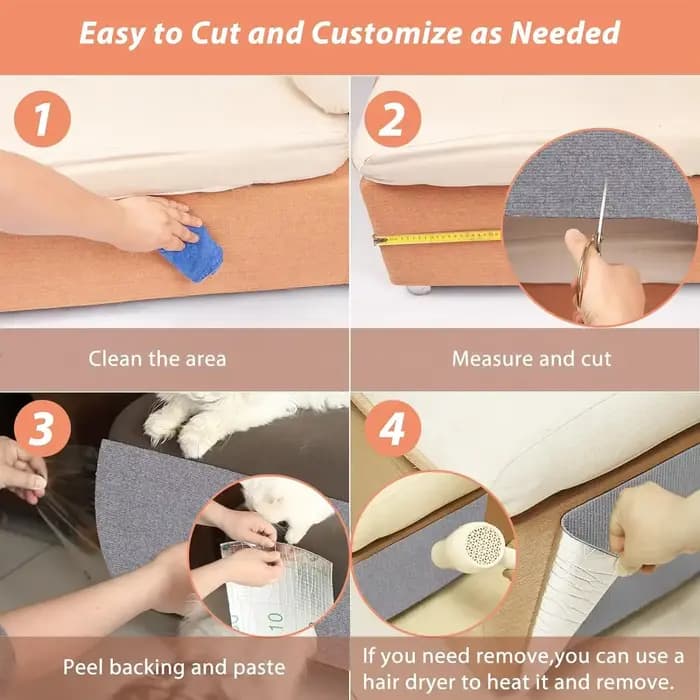 Tapis à gratter pour chat
