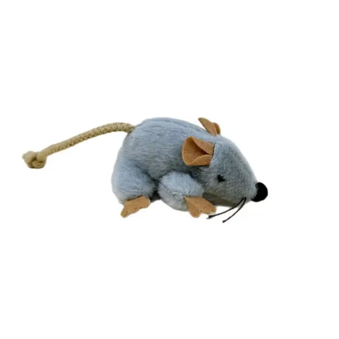 Jouets pour chats, souris en peluche mignonnes, jouets interactifs pour chats, accessoires pour chatons, herbe à chat