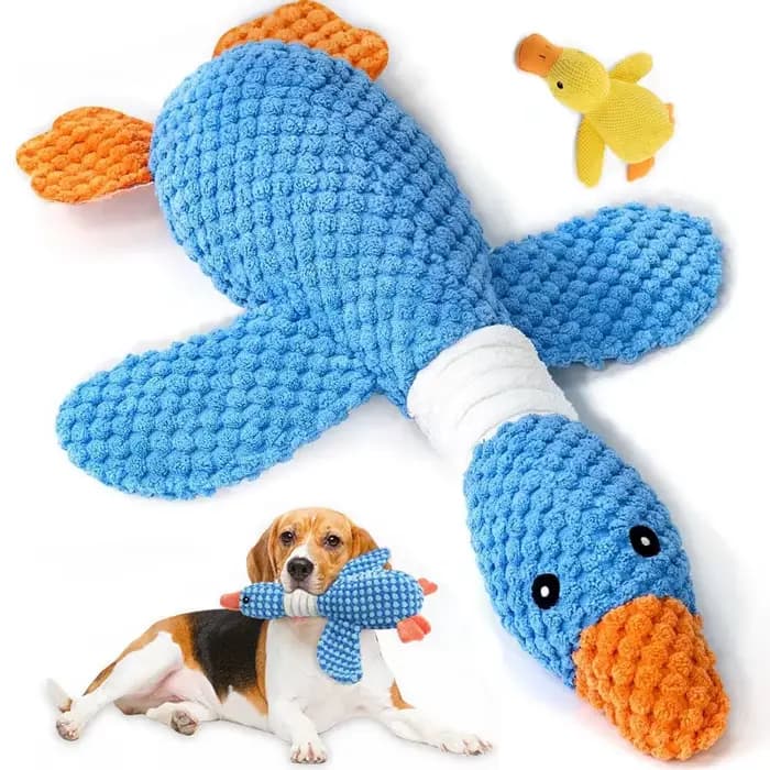 Jouets pour chats et chiens agressifs, jouet à mâcher qui couine, poupée en peluche interactive pour chats et chiens, produits pour animaux de compagnie