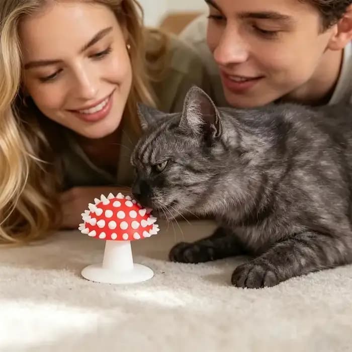 Brosse de toilettage pour chat