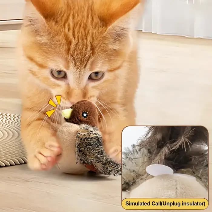 Jouet interactif pour chat