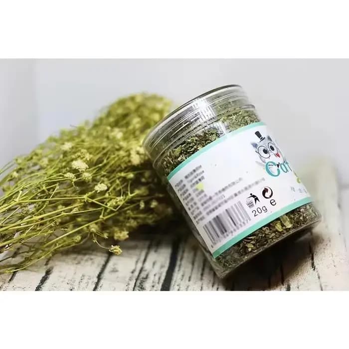 Bio 100% naturel de haute qualité herbe-aux-chats bétail goût de menthe drôle chat jouet nouveau