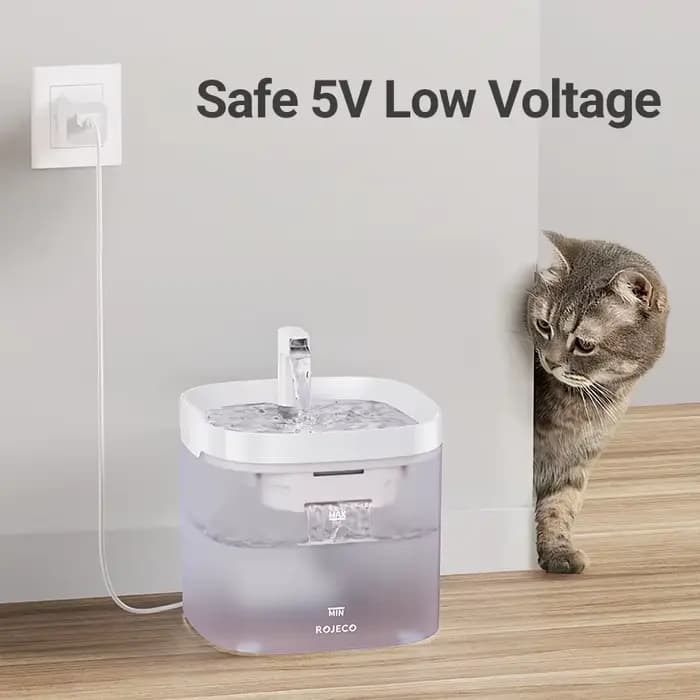 Fontaine à eau intelligente pour animaux de compagnie