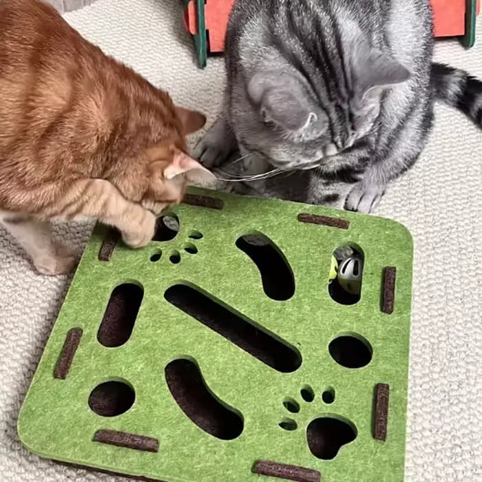 Poteaux à gratter pour chats d'intérieur