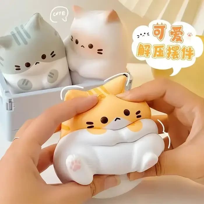 Nouveau jouet Squishy anti-Stress pour chat