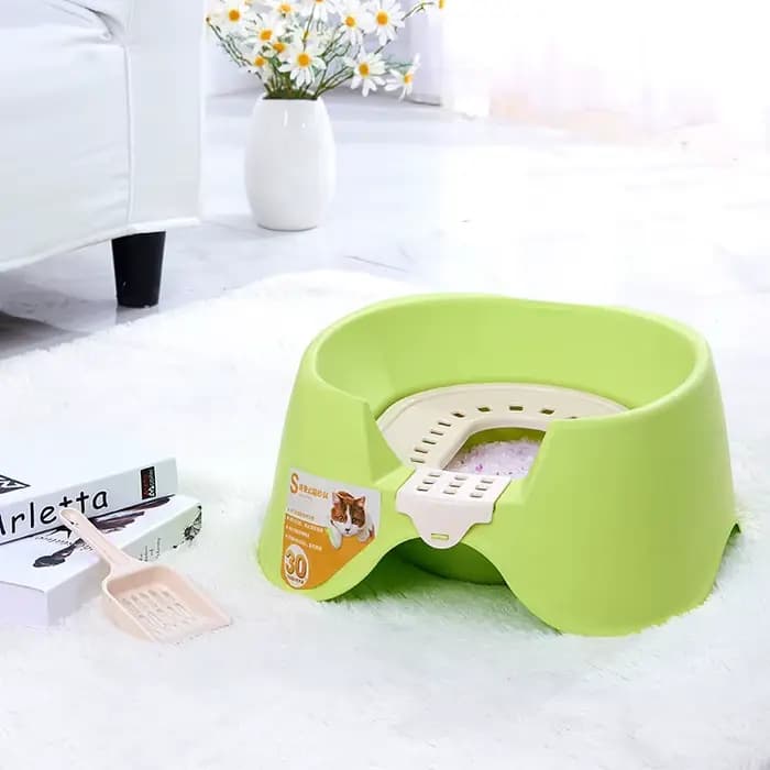 Toilettes pour chat, bac à litière pour chat super grand
