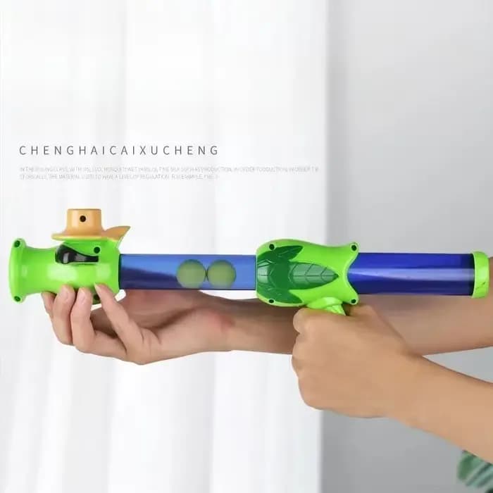 Jouet pour chat, balles en peluche, pistolet de tir lancé, bâton de jeu, Relaxation, jouets interactifs amusants pour chiens, balle silencieuse et Durable