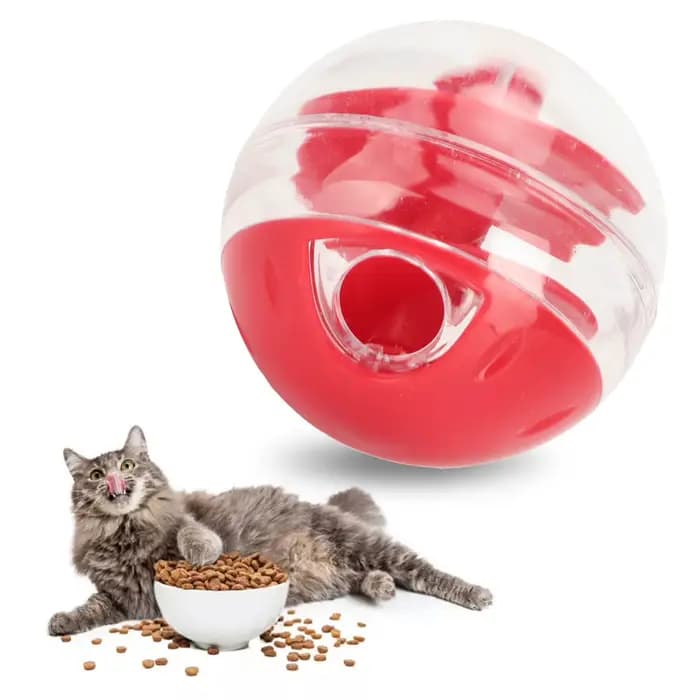 Boule de morsure interactive pour animaux de compagnie