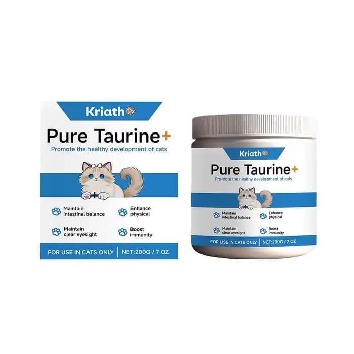 Poudre de taurine pour chat