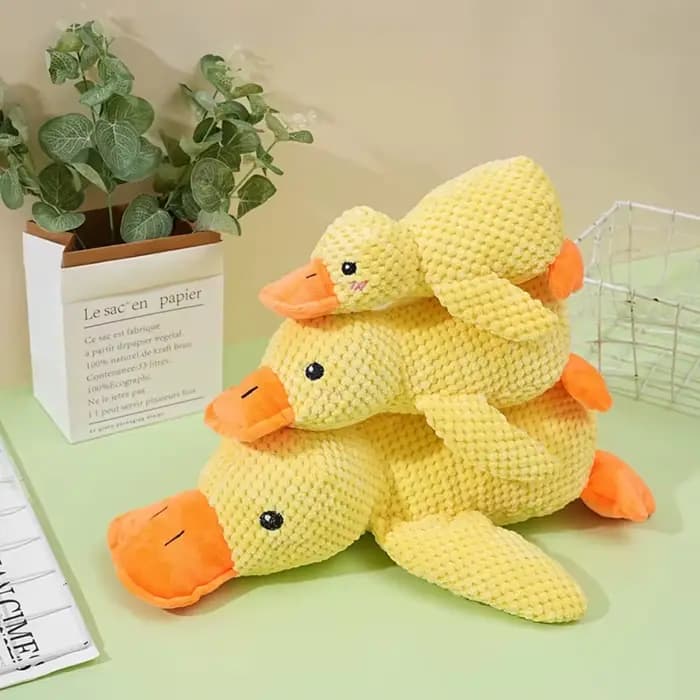 Jouet Canard Apaisant pour Chien