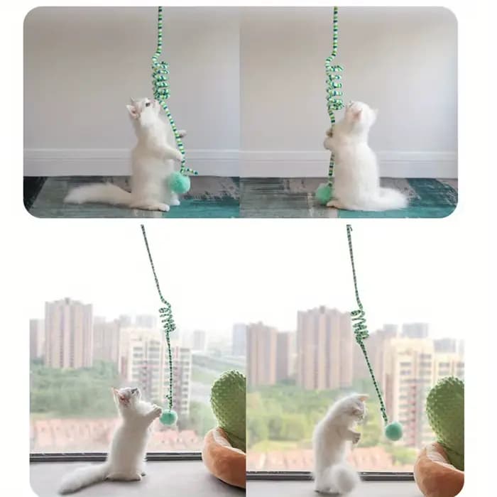 Chat interactif suspendu Simulation
