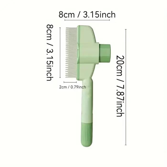Brosse épilatoire pour chat