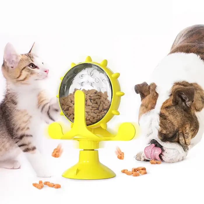 Distributeur de nourriture pour animaux de compagnie