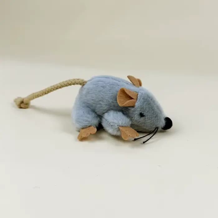 Jouets pour chats, souris en peluche mignonnes, jouets interactifs pour chats, accessoires pour chatons, herbe à chat