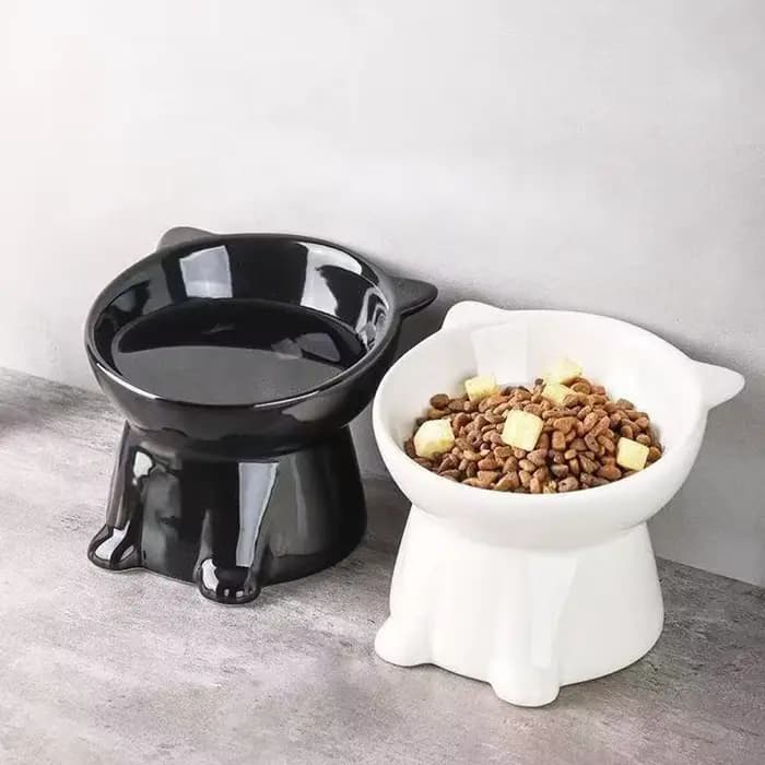 Bol anti-renversement pour nourriture et eau pour chat