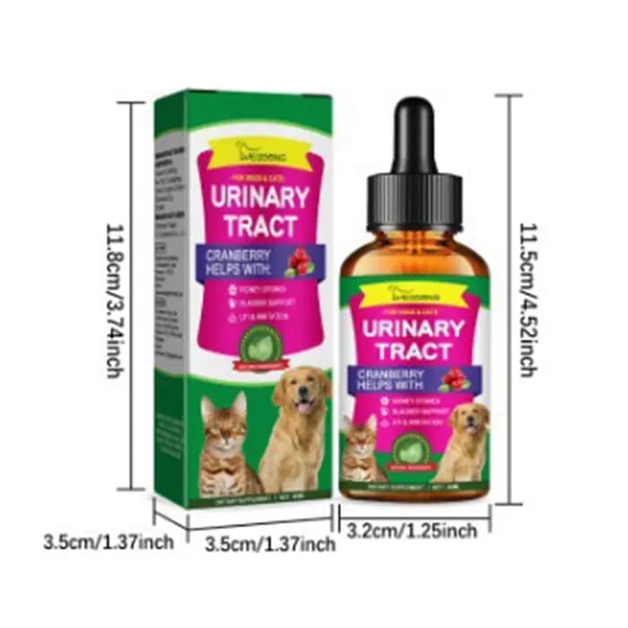 Gouttes de soins pour animaux de compagnie