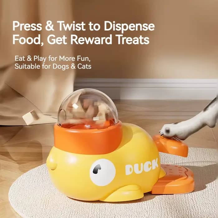 Distributeur de friandises pour chats et chiens