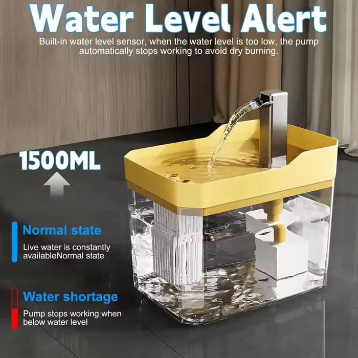 Fontaine à eau pour chat de 1