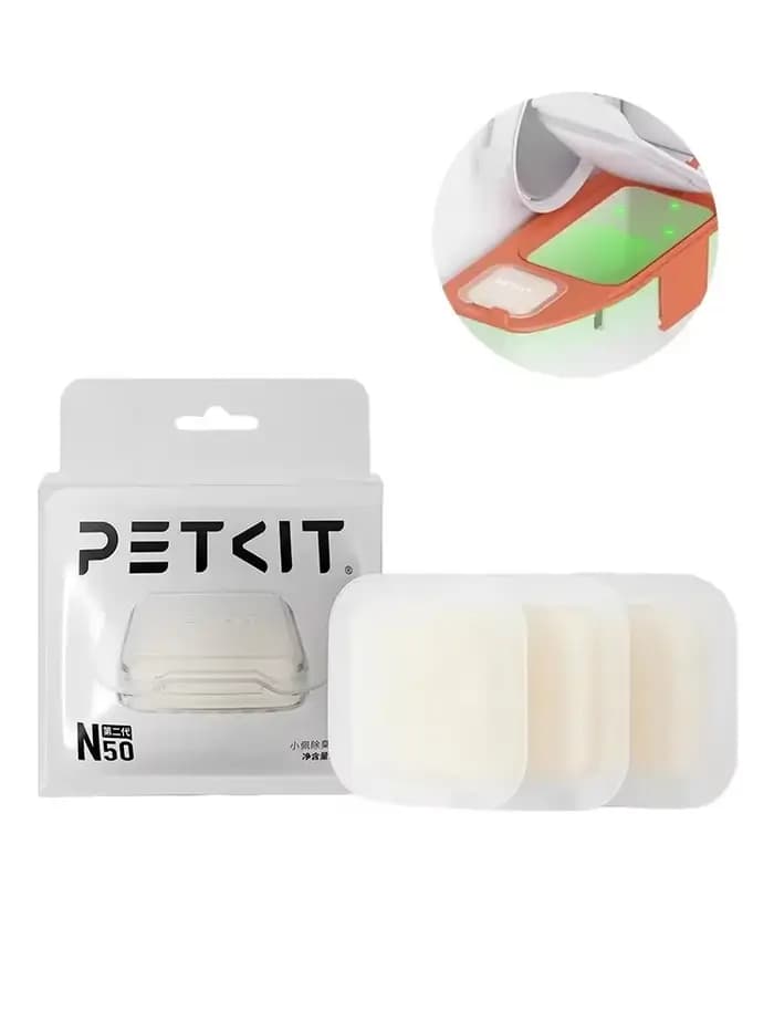 PETKIT N50 deuxième génération de cubes déodorants pour PURA MAX boîte à litière pour chat fournitures pour animaux de compagnie automatiques chats puramax2 pièces désodorisant