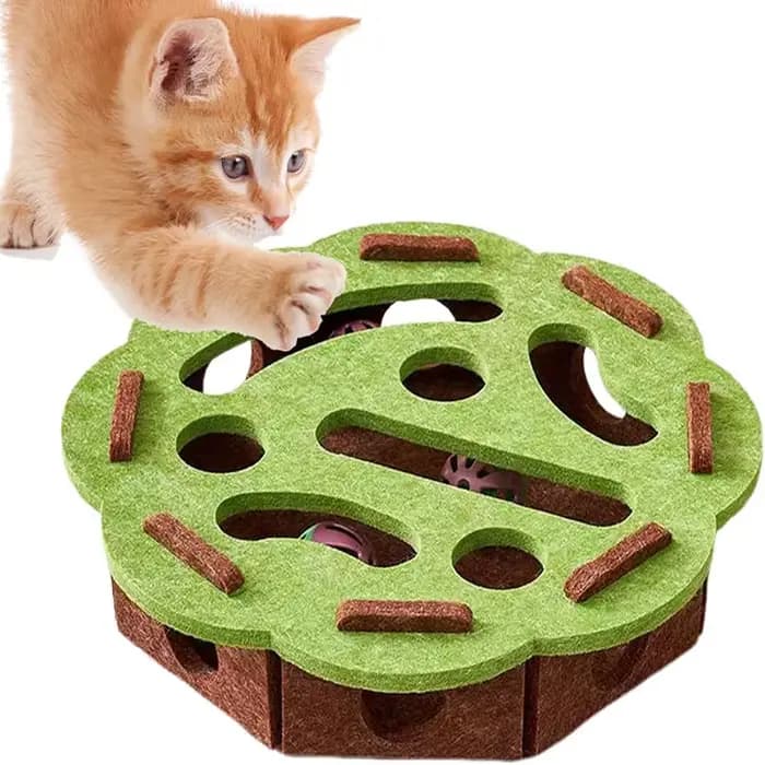 Poteaux à gratter pour chats d'intérieur