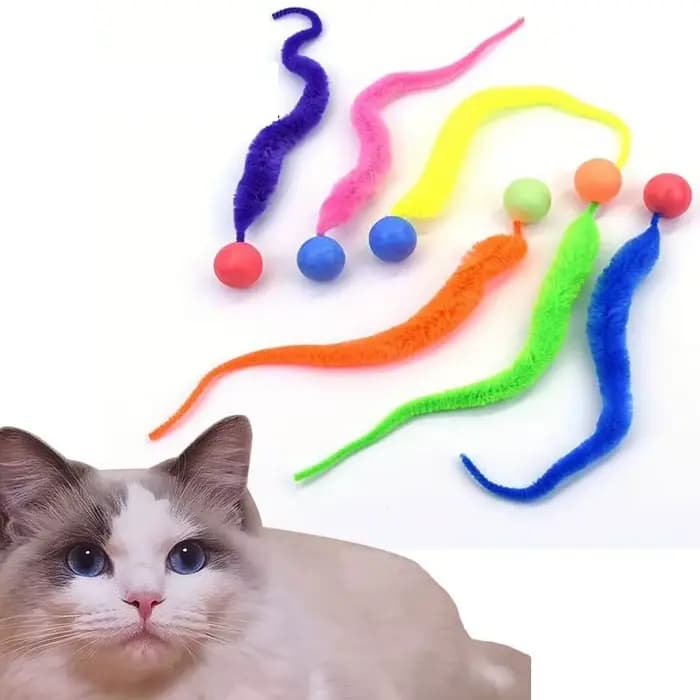 Jouets interactifs pour chat