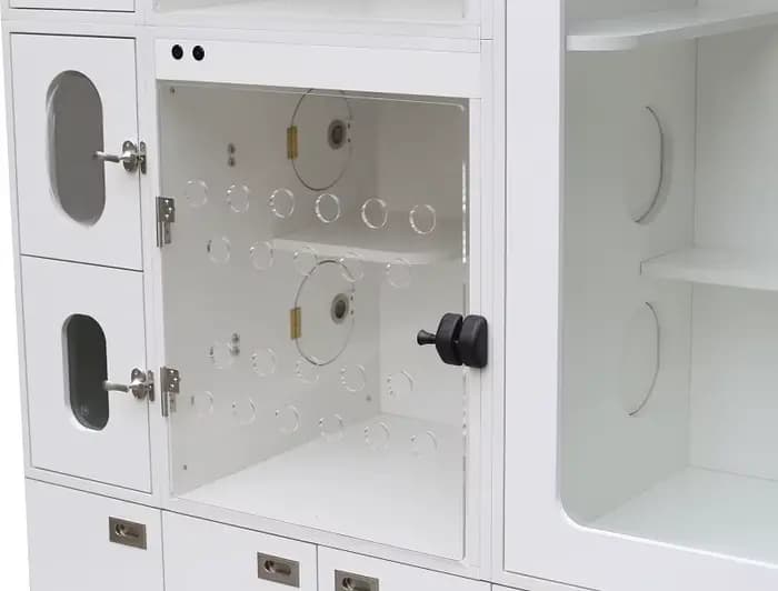 Grande Cage de chenil pour chat XXL à 4 couches de luxe