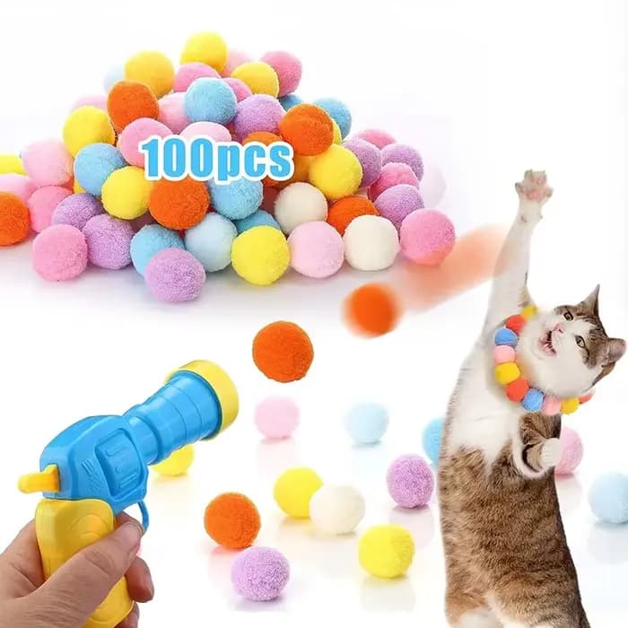 Jouets interactifs pour chat