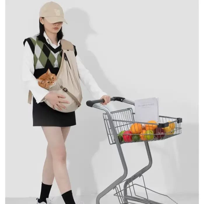 Sac de transport pour chat