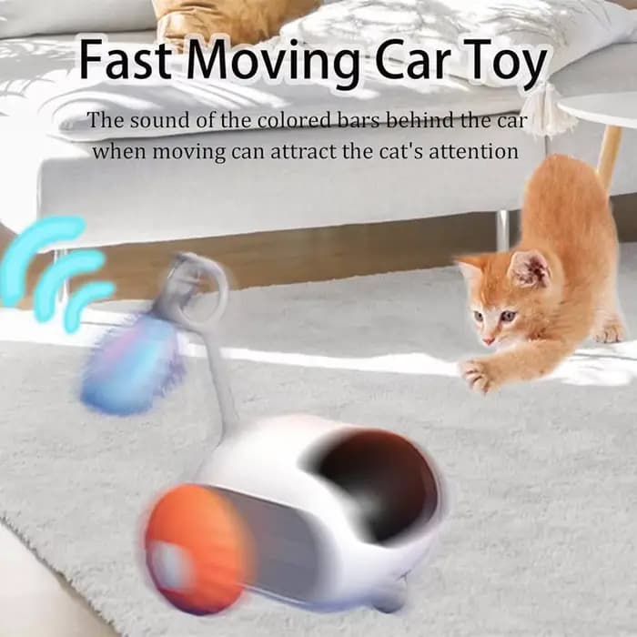 Jouets électriques pour chat