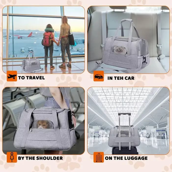 Sac de transport pour animaux de compagnie