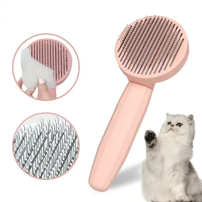 Brosse de nettoyage des poils de chat