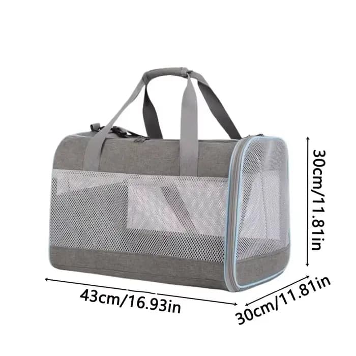 Sacs de Transport pliables en maille pour chat