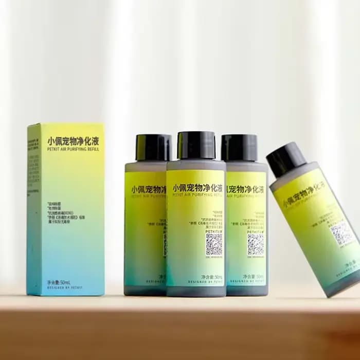 Liquide de désodorisation de stérilisation pour PETKIT bac à litière pour chat Purification spéciale concentré parfum de poire déodorant de nettoyage