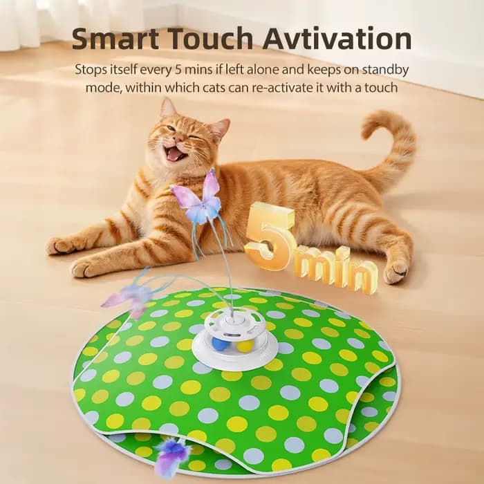 ROJECO – jouets intelligents pour chat