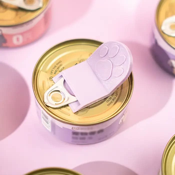 Ouvre-boîte de nourriture pour animaux de compagnie