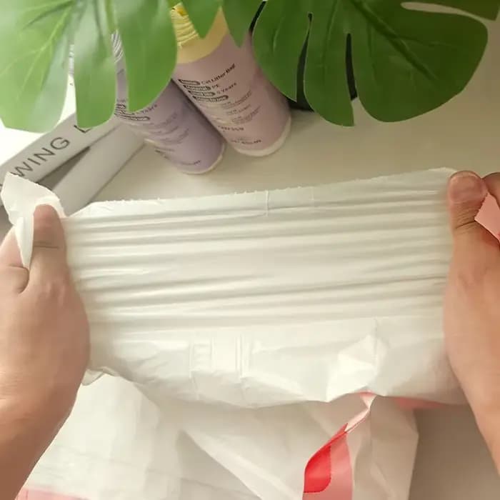 Sac à litière pour chat multi-tailles 1/2/3